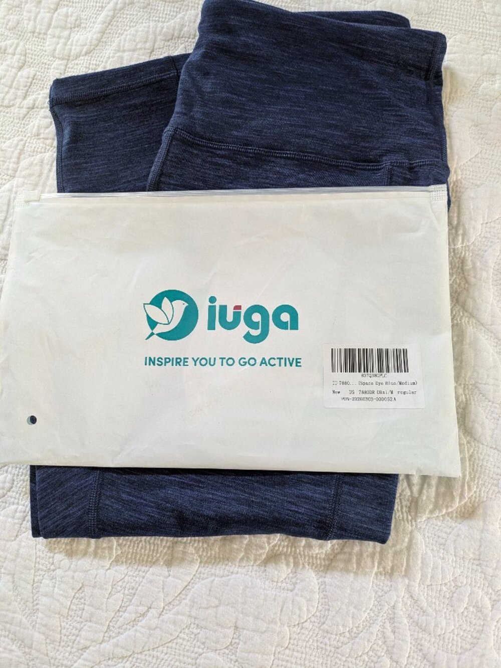 Iuga Flextight Capri With Pocket